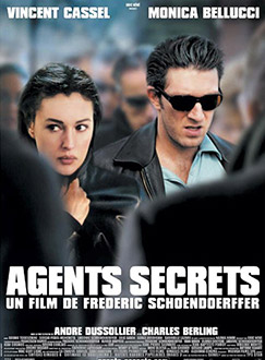 Poster image of Agents sectrets