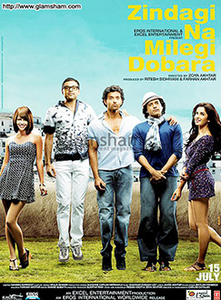 Poster image of Zindagi Na Milegi Dobara